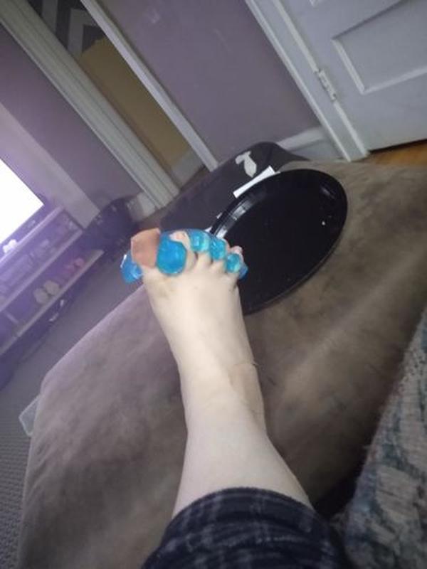 Gel Toe Stretcher & Separator photo review