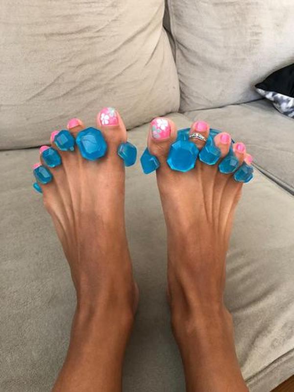 Gel Toe Stretcher & Separator photo review