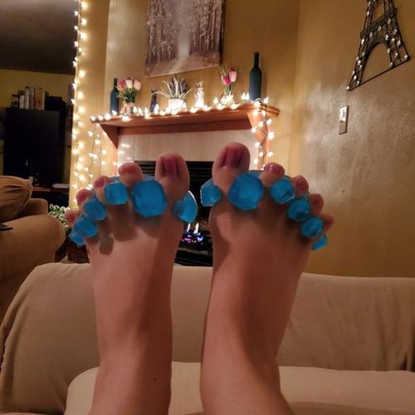 Gel Toe Stretcher & Separator photo review