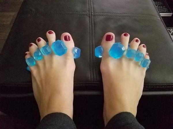 Gel Toe Stretcher & Separator photo review