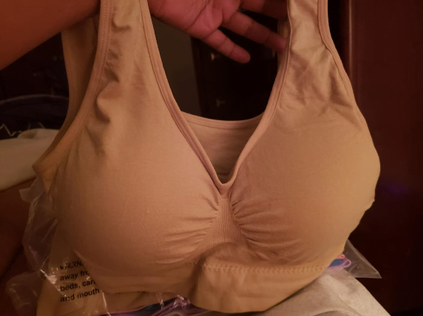 Genie Bra Seamless Comfort Bra photo review