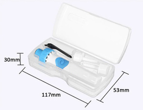 Gentle Ear Wax Vacuum Removal Cleaner, Electric Wireless Painless Vacuum Ear Wax Suction Device