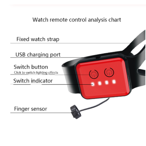 Gesture Sensing Stunt Remote Control Car