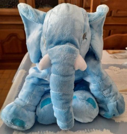 Giant Elephant Plush Toy Pillow for Baby photo review