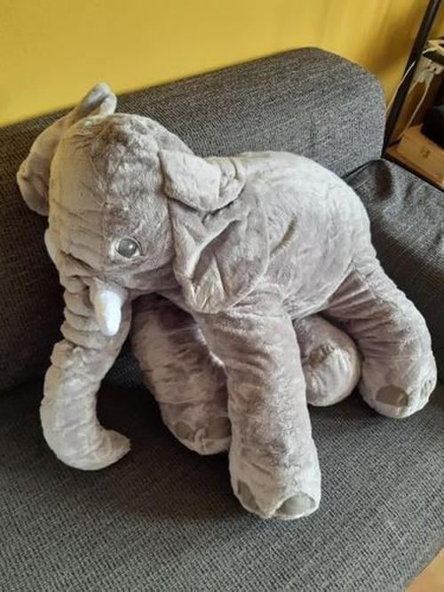 Giant Elephant Plush Toy Pillow for Baby photo review