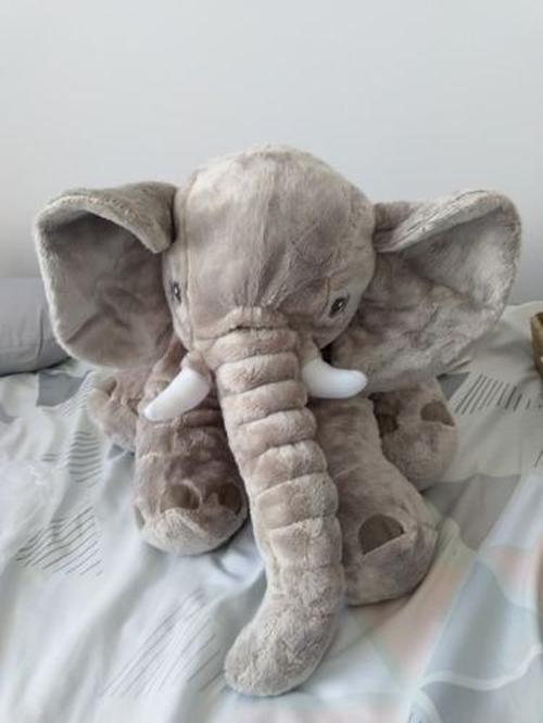 Giant Elephant Plush Toy Pillow for Baby photo review