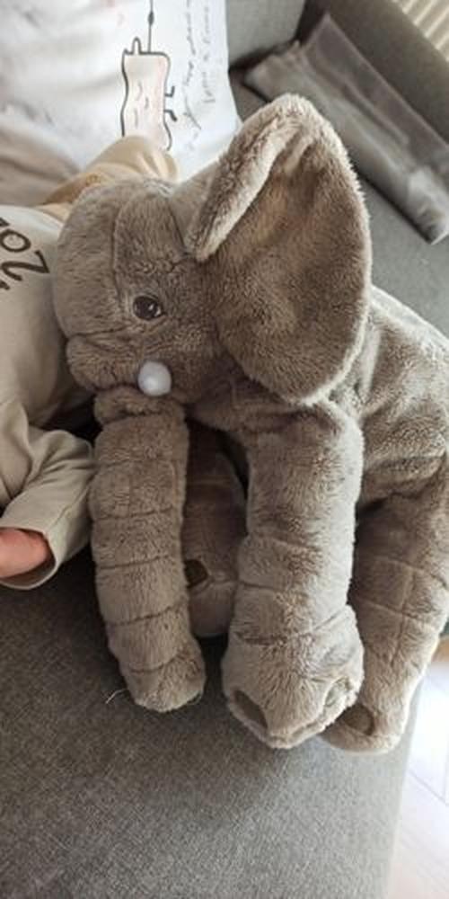 Giant Elephant Plush Toy Pillow for Baby photo review