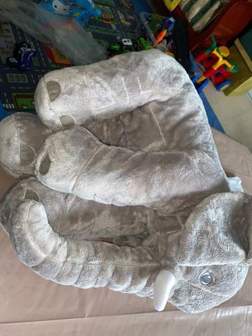 Giant Elephant Plush Toy Pillow for Baby photo review