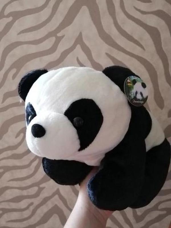 Giant Stuffed Panda Bear - Big Animal Plush photo review