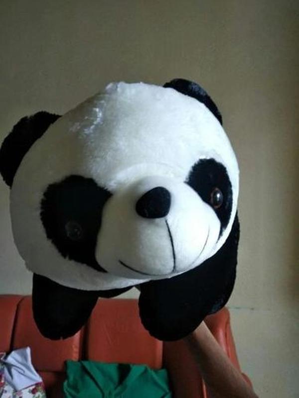 Giant Stuffed Panda Bear - Big Animal Plush photo review