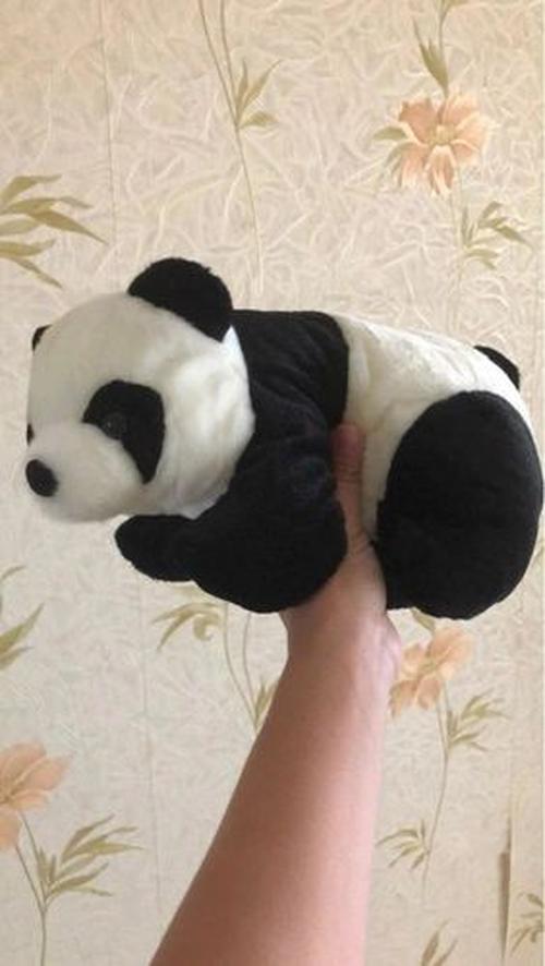 Giant Stuffed Panda Bear - Big Animal Plush photo review