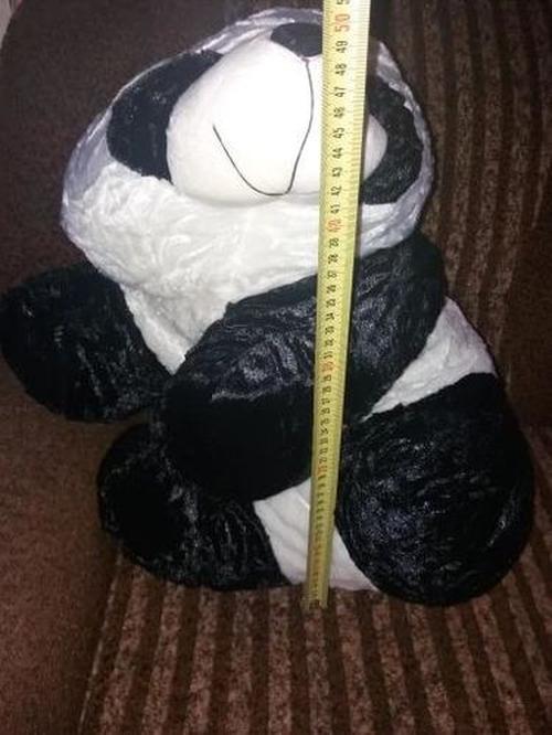 Giant Stuffed Panda Bear - Big Animal Plush photo review