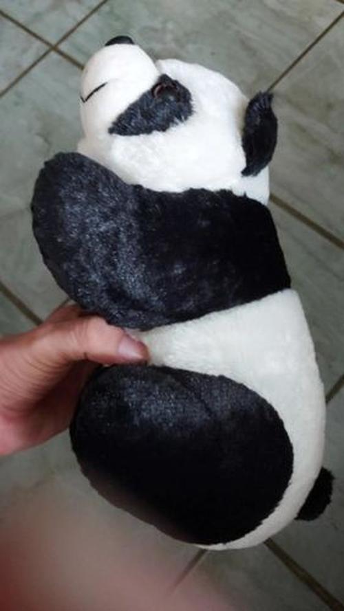 Giant Stuffed Panda Bear - Big Animal Plush photo review