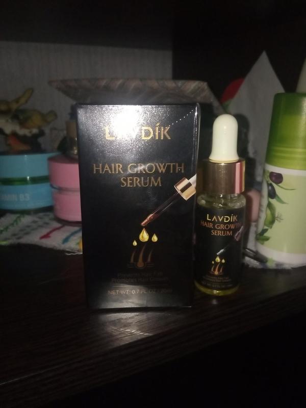 Ginger Fast Hair Growth Serum Unisex 20ml (2 bottles) photo review