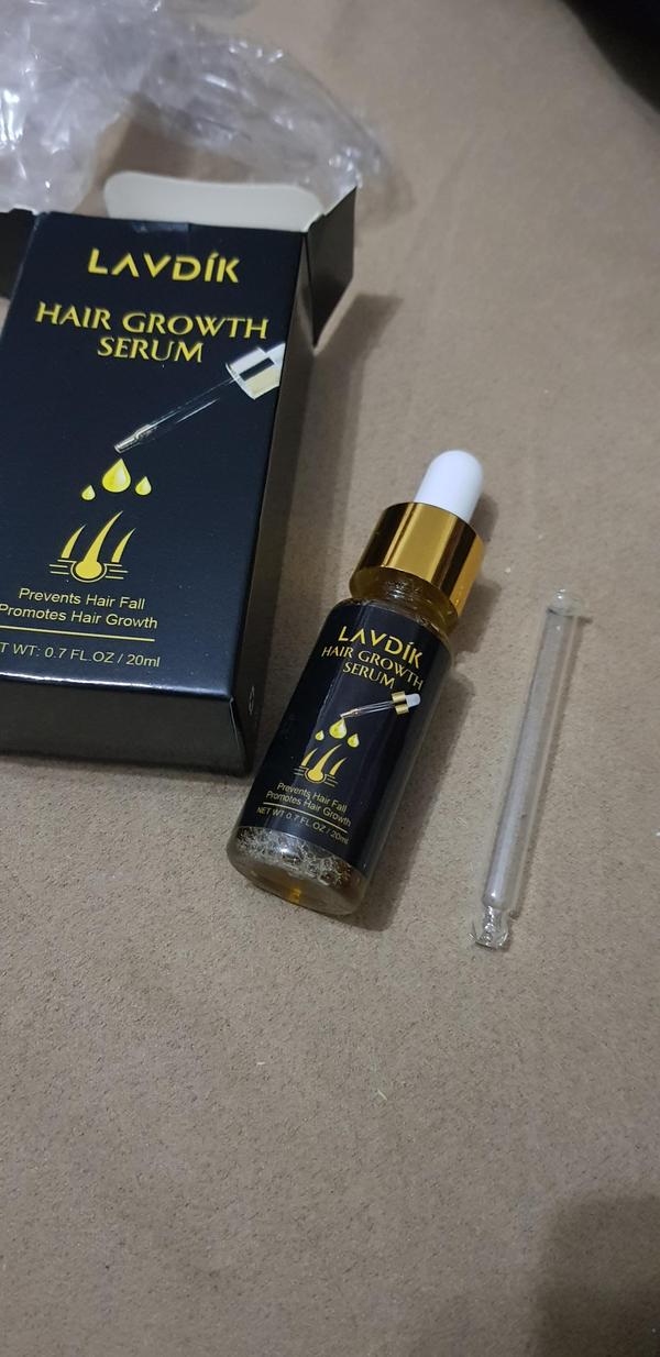 Ginger Fast Hair Growth Serum Unisex 20ml (2 bottles) photo review