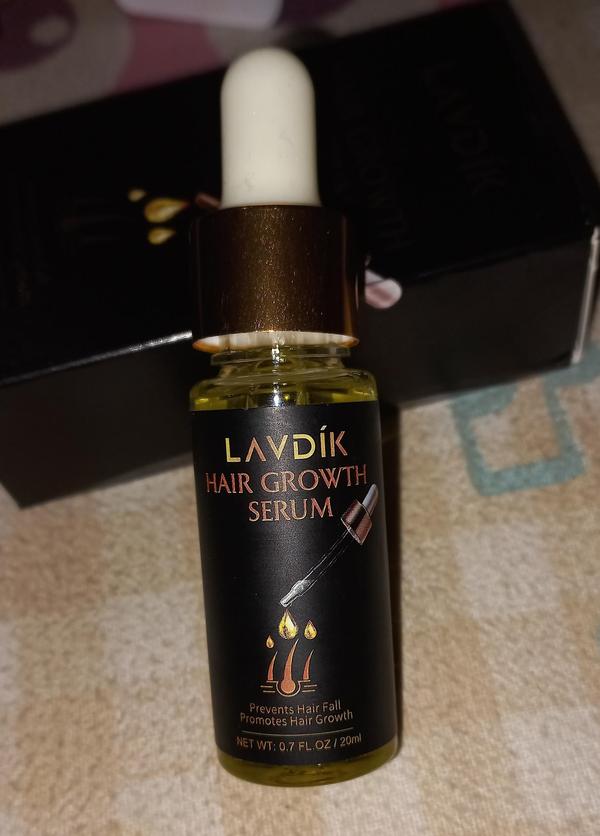 Ginger Fast Hair Growth Serum Unisex 20ml (2 bottles) photo review