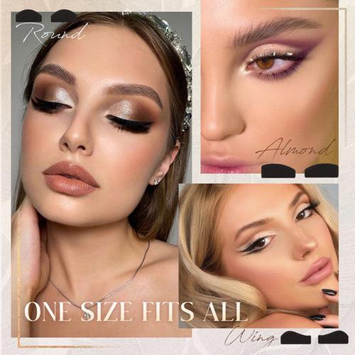 Glam up Easy Crease Line Kit with 6 in 1 Eyeshadow Seal