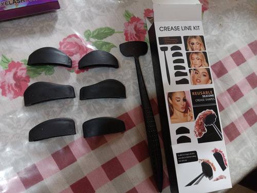 Glam up Easy Crease Line Kit with 6 in 1 Eyeshadow Seal photo review