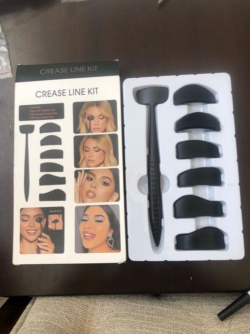 Glam up Easy Crease Line Kit with 6 in 1 Eyeshadow Seal photo review