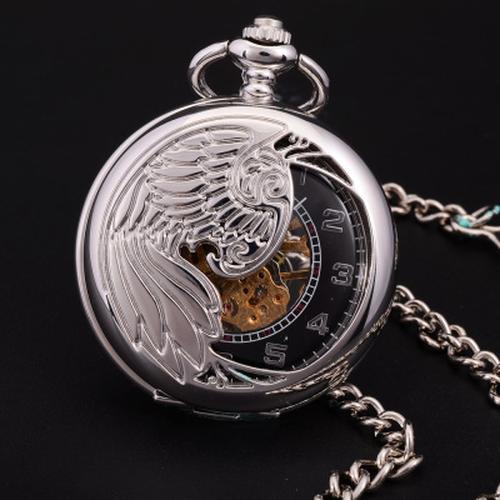 Gold Half Hunter Pocket Watch