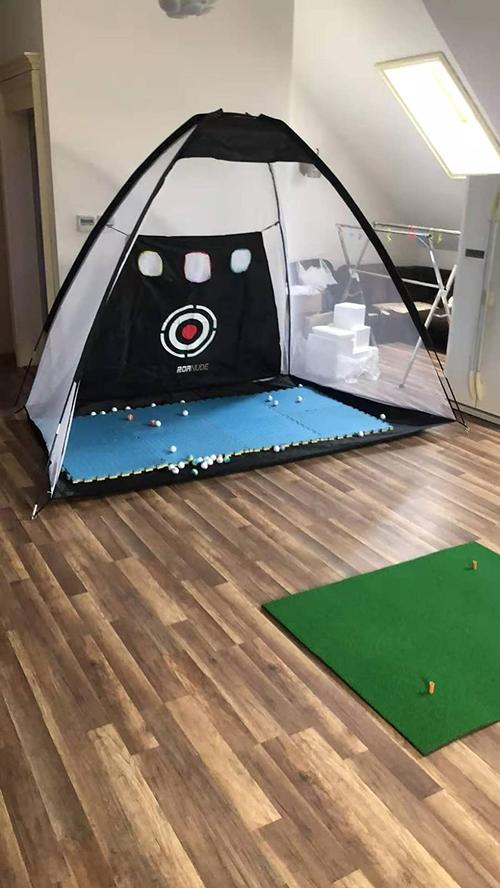 Golf Cage Swing Training Set - Hitting Practice Golf Net photo review