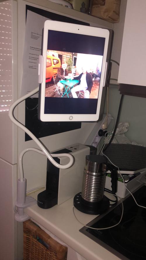 Gooseneck Tablet Holder Mount photo review