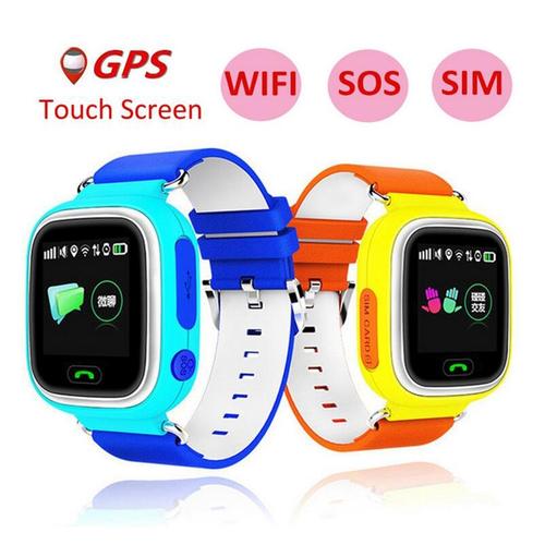 Gps Children Kids Smart Wrist Watch