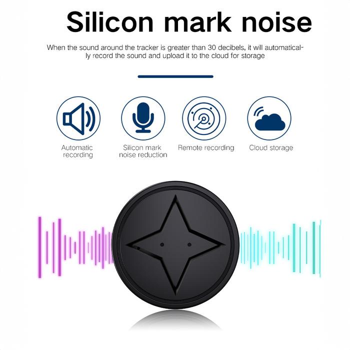 Gps Tracker Strong Magnetic Car Vehicle Tracking Anti-Loss