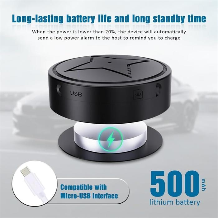 Gps Tracker Strong Magnetic Car Vehicle Tracking Anti-Loss