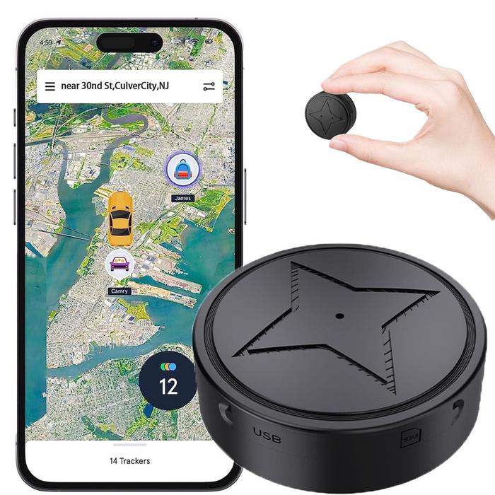 Gps Tracker Strong Magnetic Car Vehicle Tracking Anti-Loss