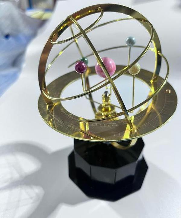 Grand Orrery Model Of The Solar System photo review