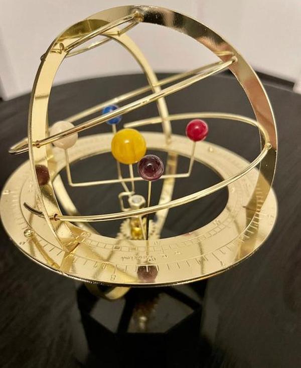 Grand Orrery Model Of The Solar System photo review