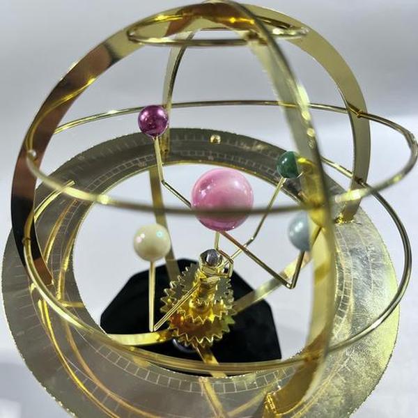 Grand Orrery Model Of The Solar System photo review