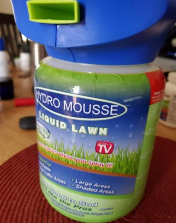 Grenn Grass Lawn Spray photo review