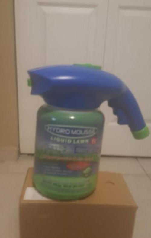 Grenn Grass Lawn Spray photo review