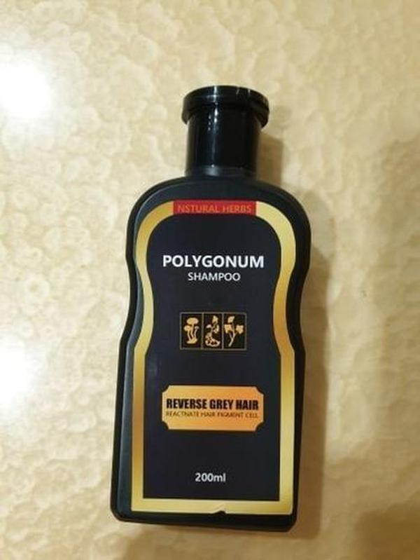 Grey Reverse Hair Darkening Shampoo photo review