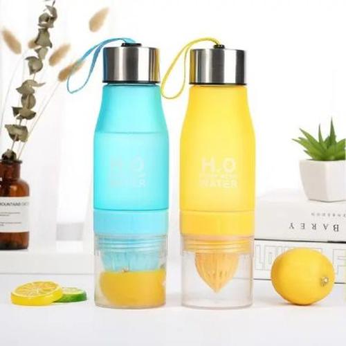 H2O Fruit Infuser Water Bottle - Best Fruit Infused Flavored Water Bottle