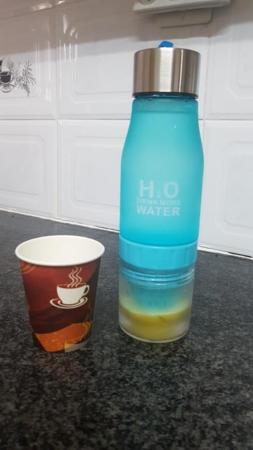 H2O Fruit Infuser Water Bottle - Best Fruit Infused Flavored Water Bottle photo review