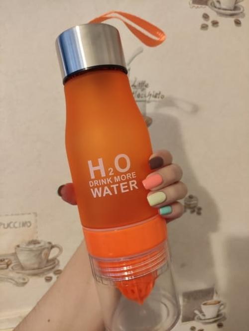 H2O Fruit Infuser Water Bottle - Best Fruit Infused Flavored Water Bottle photo review