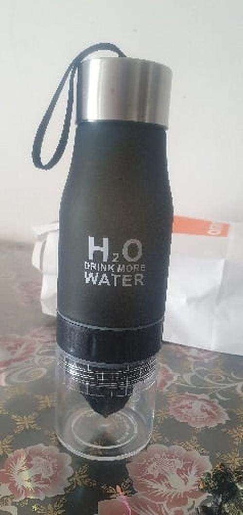 H2O Fruit Infuser Water Bottle - Best Fruit Infused Flavored Water Bottle photo review