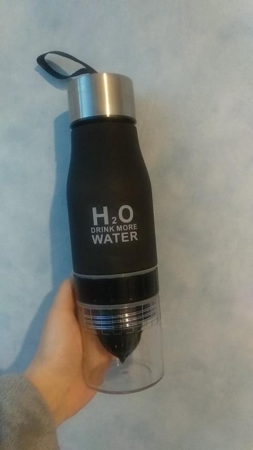 H2O Fruit Infuser Water Bottle - Best Fruit Infused Flavored Water Bottle photo review