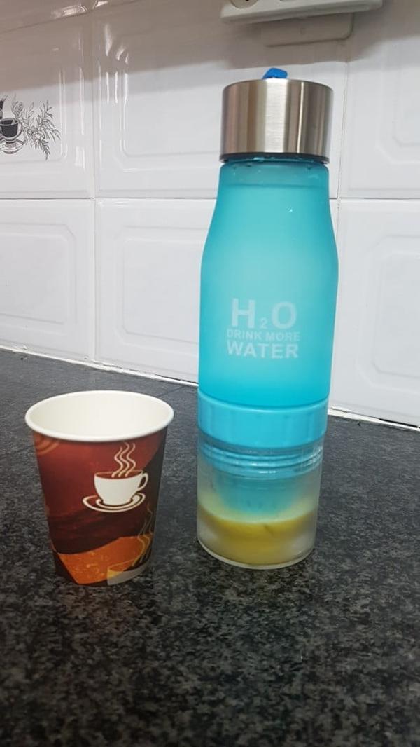 H2O Fruit Infuser Water Bottle - Best Fruit Infused Flavored Water Bottle photo review