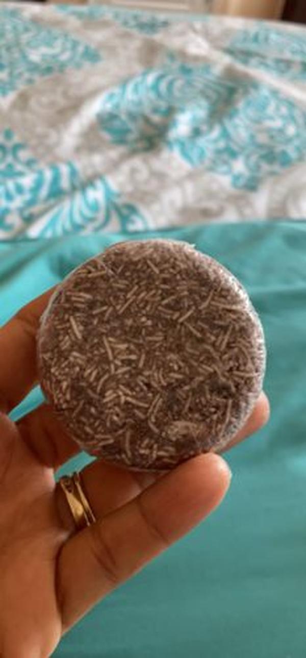 Hair Darkening Shampoo Bar photo review