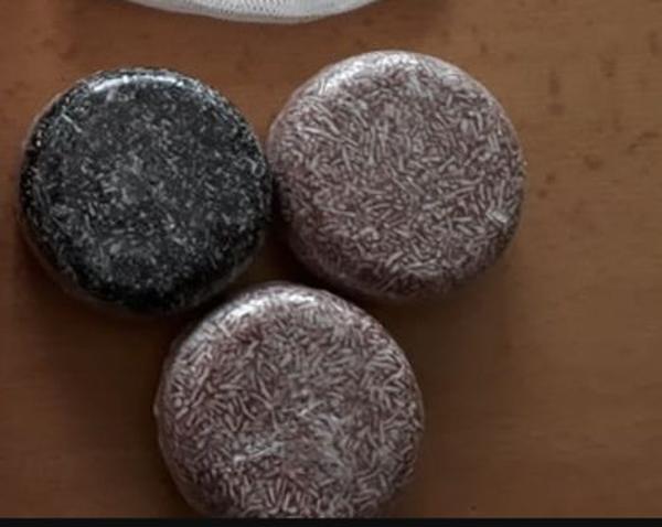 Hair Darkening Shampoo Bar photo review