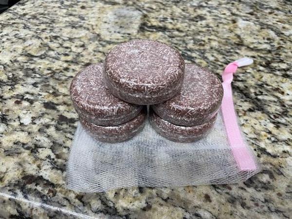 Hair Darkening Shampoo Bar photo review