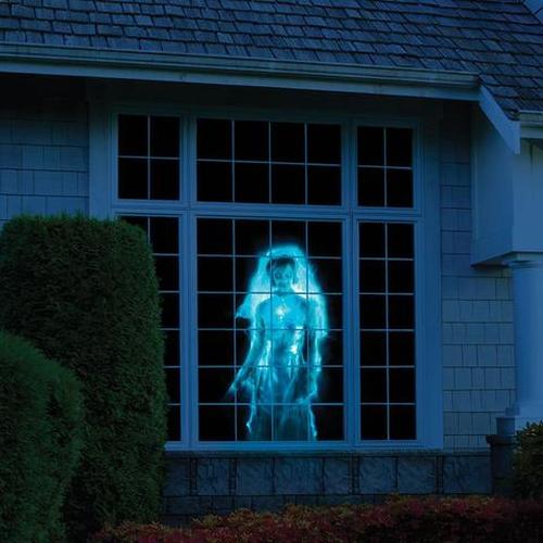 Halloween Christmas Holographic Projection