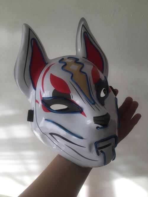 Halloween Fox Spirit Mask photo review