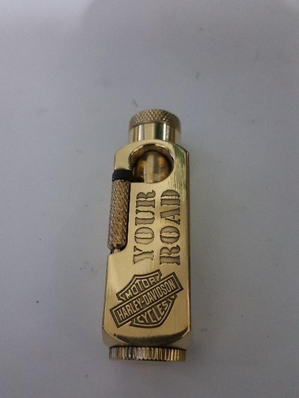 Hand Made Brass Trench Lighter photo review