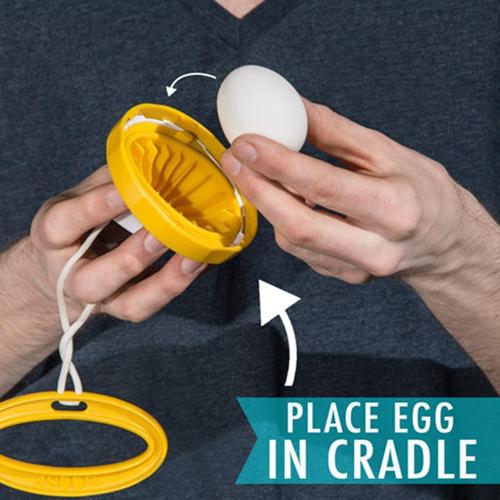 Hand-Powered Golden Egg Maker - Easy to Make Perfect Golden Eggs