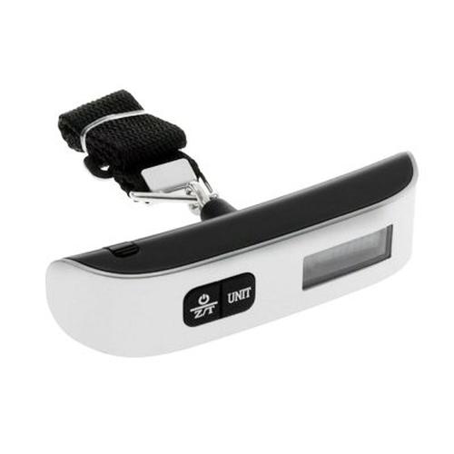 Handheld Digital Luggage Scale with Temperature Sensor &amp; LCD Display